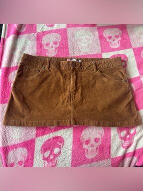Urban Outfitters Mini Corduroy Skirt